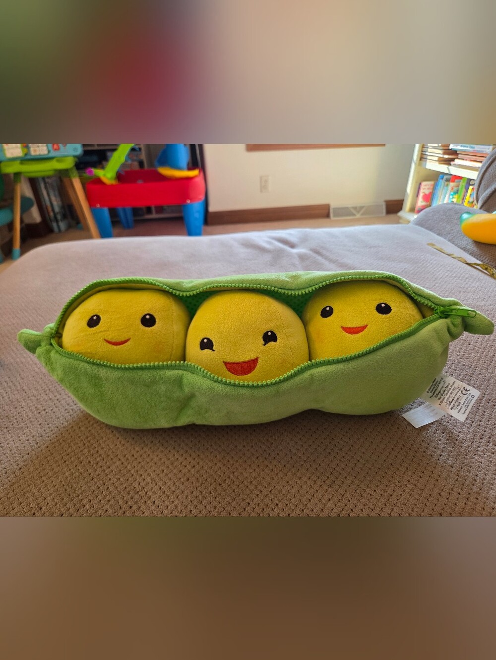 Genuine Original Authentic Disney Store Toy Story 3 Peas-in-a-Pod Plush Toy